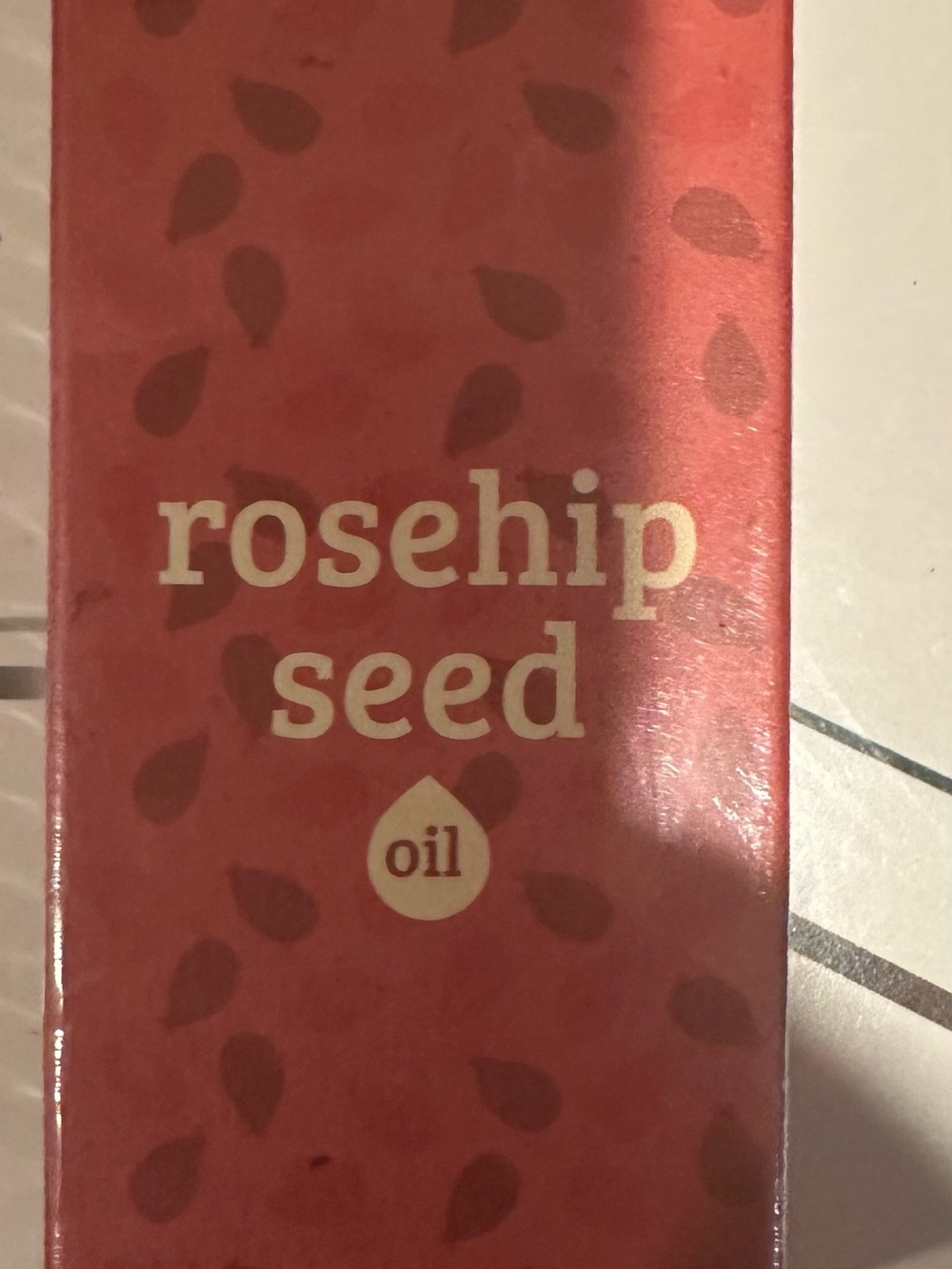 Rosehip Seed Oil Body & Face Moisturizer (Red)